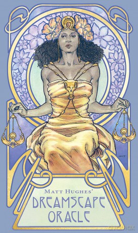 Dreamscape Oracle - Matt Hughes [KSIĄŻKA]