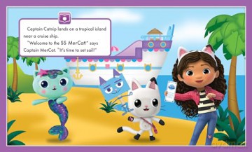DreamWorks Gabby's Dollhouse: Me Reader 8-Book Library and Electronic Reader Sound Book Set - PI Kids - PI Kids [KSIĄŻKA]