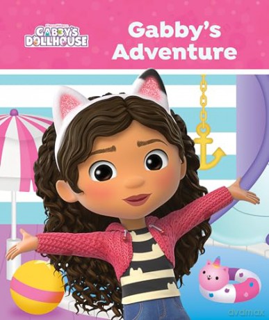 DreamWorks Gabby's Dollhouse: Me Reader 8-Book Library and Electronic Reader Sound Book Set - PI Kids - PI Kids [KSIĄŻKA]