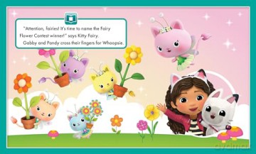 DreamWorks Gabby's Dollhouse: Me Reader 8-Book Library and Electronic Reader Sound Book Set - PI Kids - PI Kids [KSIĄŻKA]