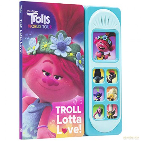 DreamWorks Trolls World Tour - Troll Lotta Love! Sound Book - PI Kids (Play-A-Sound): 1 [KSIĄŻKA]