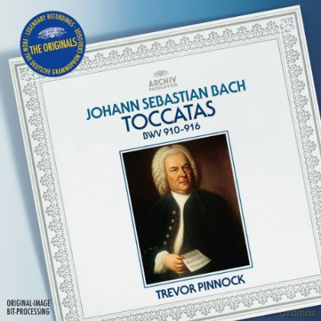 Simon Preston: Bach Toccatas Bwv 910-16 (Originals) [CD]