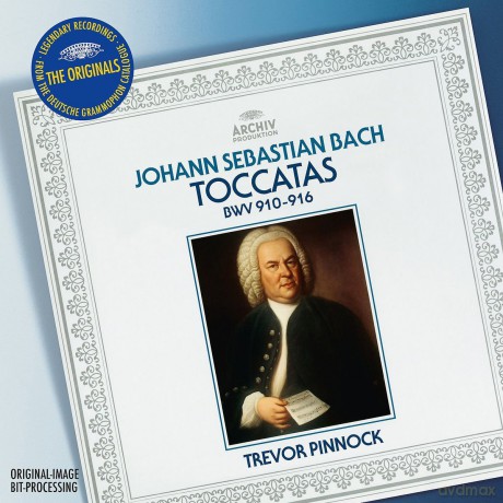 Simon Preston: Bach Toccatas Bwv 910-16 (Originals) [CD]