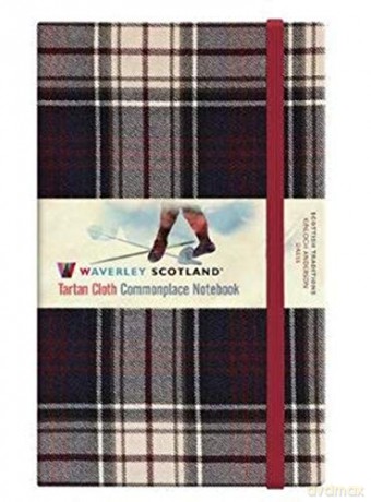 Dress Tartan: Waverley Large Notebook/Journal (21cm x 13 cm): 63 (Waverley Scotland Tartan Cloth Commonplace Notebooks/Journals) - Ron Grosset [KSIĄŻKA]