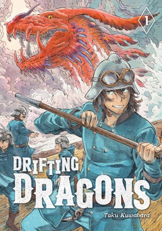 Drifting Dragons 1 (DRIFTING DRAGONS GN) - Taku Kuwabara [KOMIKS]