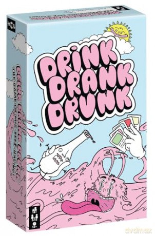 Drink Drank Drunk The Game [KSIĄŻKA]