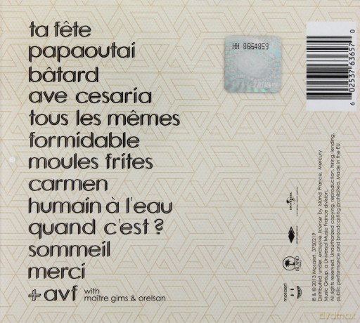 Stromae: Racine Carree (PL) [CD]