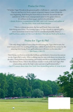 Drive: The Lasting Legacy of Tiger Woods - Bob Harig [KSIĄŻKA]