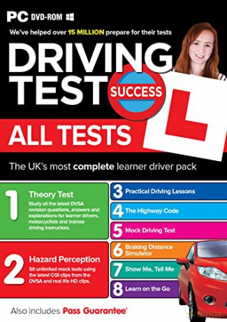 Driving Test Success All Tests PC - Andrew Einspruch [KSIĄŻKA]