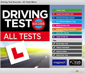 Driving Test Success All Tests PC - Andrew Einspruch [KSIĄŻKA]