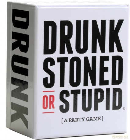 DRUNK STONED OR STUPID (A Party Game) (US) [KSIĄŻKA]