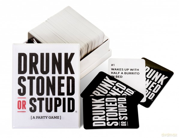 DRUNK STONED OR STUPID (A Party Game) (US) [KSIĄŻKA]