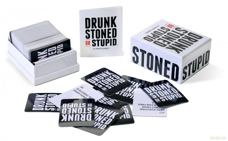 DRUNK STONED OR STUPID (A Party Game) (US) [KSIĄŻKA]