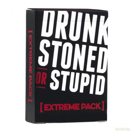 Drunk Stoned or Stupid: Extreme Expansion Pack [KSIĄŻKA]