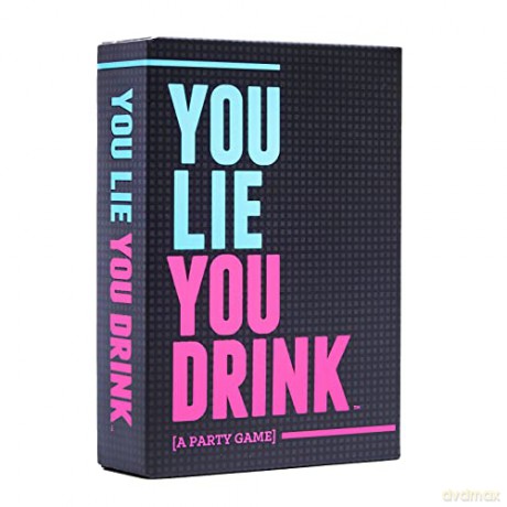 DSS Games 859575007330 Drinking People Who Like to Lie (A Party Game) [KSIĄŻKA]