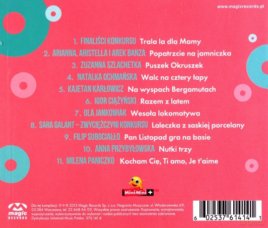 Festiwal Rybki Mini Mini [CD]