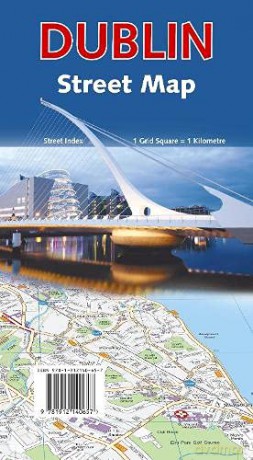 Dublin Street Map (Irish Street Maps) [KSIĄŻKA]