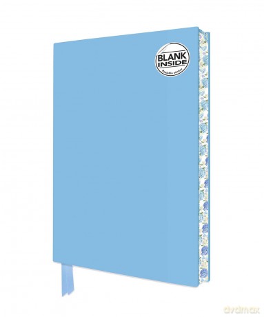 Duck Egg Blue Blank Artisan Notebook (Flame Tree Journals) (Blank Artisan Notebooks) - Flame Tree Studio [KSIĄŻKA]