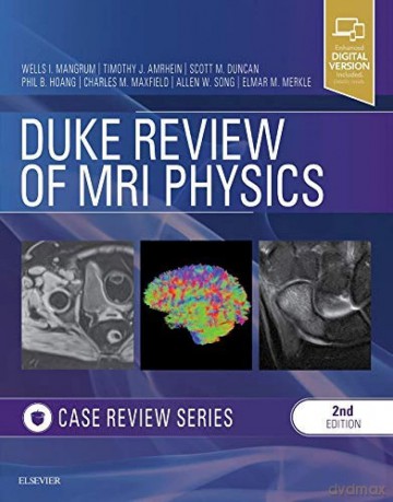 Duke Review of MRI Physics: Case Review Series - Paw Patrol [KSIĄŻKA]