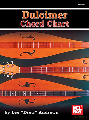 Dulcimer Chord Chart - Lee "Drew" Andrews [KSIĄŻKA]