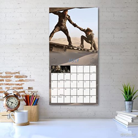 Dune September 2022-December 2023 Calendar (WALL 16 MONTH) - Legendary And Warner [KALENDARZ]