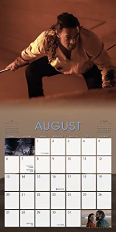 Dune September 2022-December 2023 Calendar (WALL 16 MONTH) - Legendary And Warner [KALENDARZ]