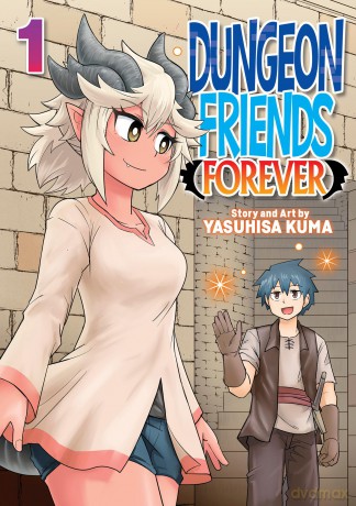 Dungeon Friends Forever Vol. 1 - Yasuhisa Kuma [KOMIKS]