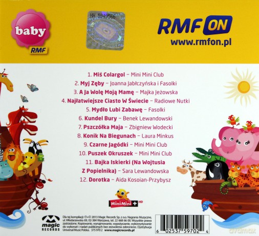 RMF Baby - The Best Of Kids 2 (digipack) [CD]
