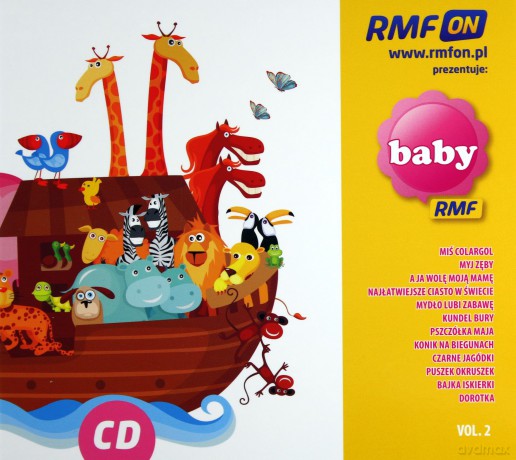RMF Baby - The Best Of Kids 2 (digipack) [CD]