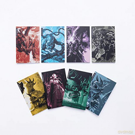 Dungeons and Dragons Bestiary Notebook Set: 8 Mini Notebooks - Wizards Of The Coast [KSIĄŻKA]