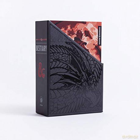 Dungeons and Dragons Bestiary Notebook Set: 8 Mini Notebooks - Wizards Of The Coast [KSIĄŻKA]