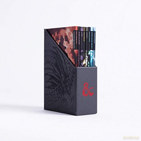 Dungeons and Dragons Bestiary Notebook Set: 8 Mini Notebooks - Wizards Of The Coast [KSIĄŻKA]