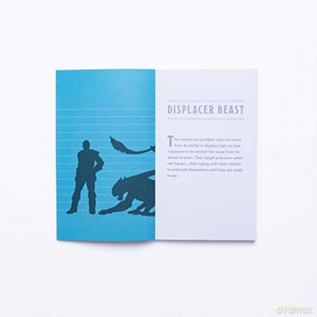 Dungeons and Dragons Bestiary Notebook Set: 8 Mini Notebooks - Wizards Of The Coast [KSIĄŻKA]
