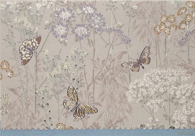 Dusky Meadow Note Cards (Boxed Cards, Stationery) - Peter Pauper Press [KSIĄŻKA]