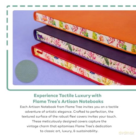 Dusky Pink Artisan Notebook (Flame Tree Journals) (Artisan Notebooks) - Flame Tree Studio [KSIĄŻKA]