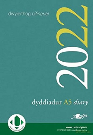 Dyddiadur Addysg 2022 Lolfa Diary [KALENDARZ]
