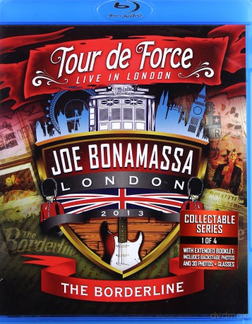 Joe Bonamassa: Tour De Force - Borderline [Blu-Ray]