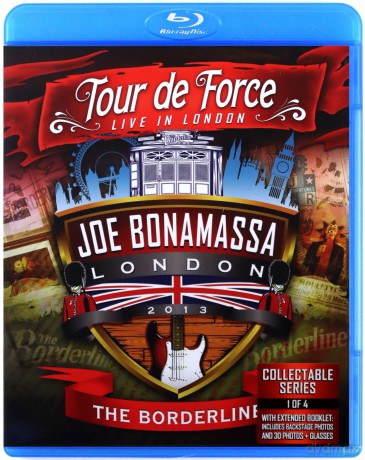 Joe Bonamassa: Tour De Force - Borderline [Blu-Ray]