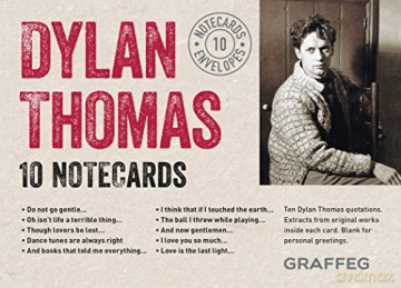 Dylan Thomas Notecard Collection - Dylan Thomas [KALENDARZ]