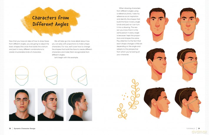 Dynamic Character Design: Draw faces and figures with pencil, markers, digital tools, and more - Fernanda Soares de Carvalho [KSIĄŻKA]