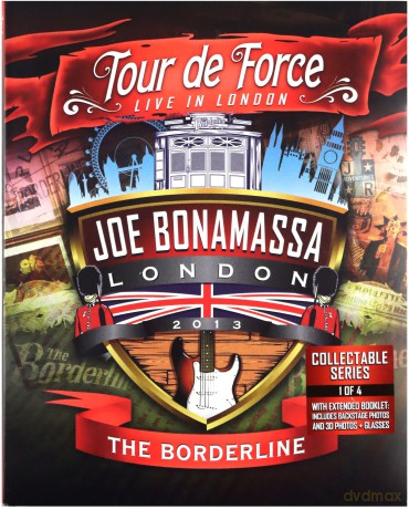 Joe Bonamassa: Tour De Force - Borderline (digipack) [DVD]