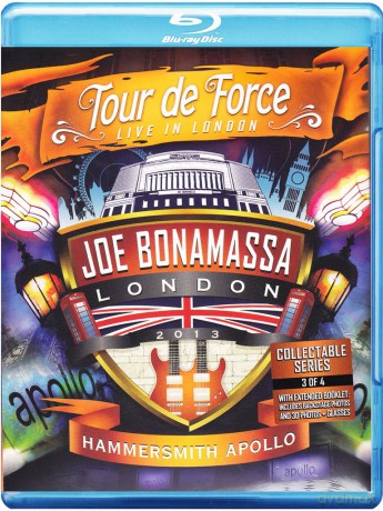 Joe Bonamassa: Tour De Force - Hammersmith Apollo [Blu-Ray]
