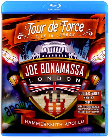 Joe Bonamassa: Tour De Force - Hammersmith Apollo [Blu-Ray]