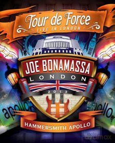 Joe Bonamassa: Tour De Force - Hammersmith Apollo (digipack) [2DVD]