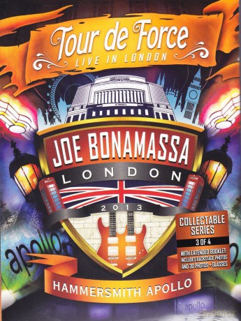 Joe Bonamassa: Tour De Force - Hammersmith Apollo (digipack) [2DVD]