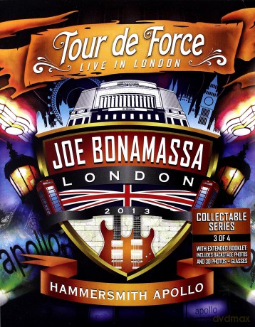 Joe Bonamassa: Tour De Force - Hammersmith Apollo (digipack) [2DVD]