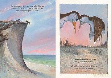 Earnest Sandpiper's Great Ascent - Timothy Basil Ering [KSIĄŻKA]