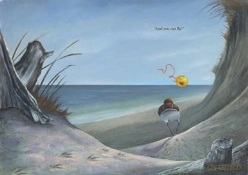 Earnest Sandpiper's Great Ascent - Timothy Basil Ering [KSIĄŻKA]