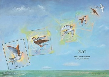 Earnest Sandpiper's Great Ascent - Timothy Basil Ering [KSIĄŻKA]