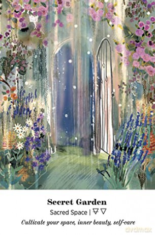 Earth Alchemy Oracle: Cards to connect to the wisdom of plants and crystals - Katie-Jane Wright [KSIĄŻKA]